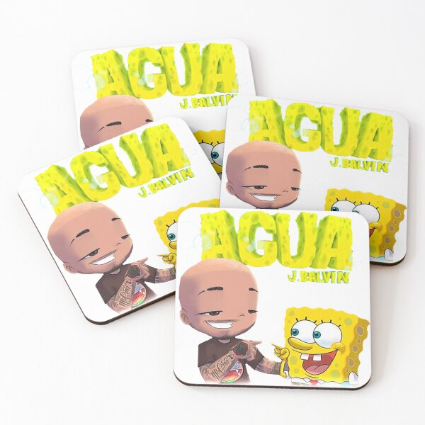 Item preview, JBalvin-spongebob- water designed and sold by Jeismary Rivera.