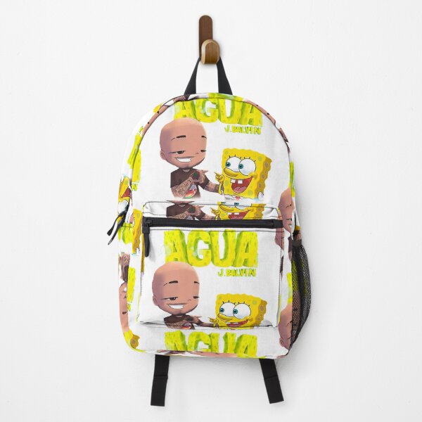 Item preview, JBalvin-spongebob- water designed and sold by Jeismary Rivera.