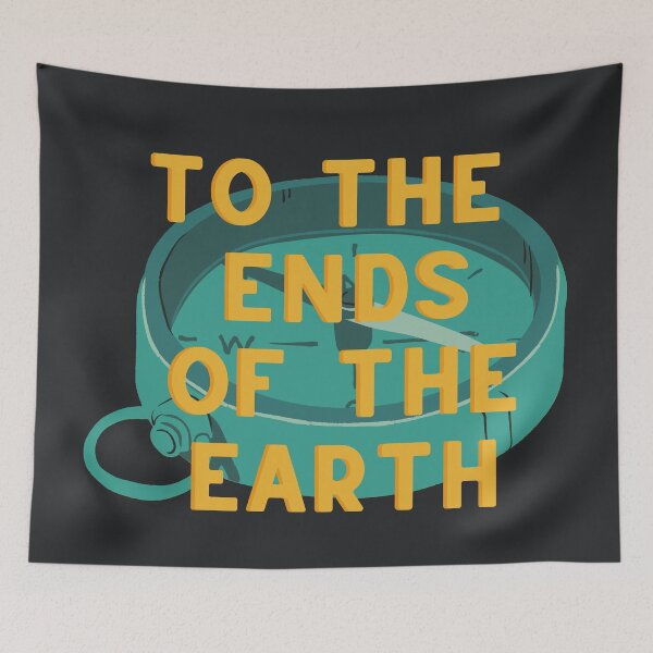 Item preview, Ends of the Earth Lord Huron  designed and sold by KylieBeth Designs.