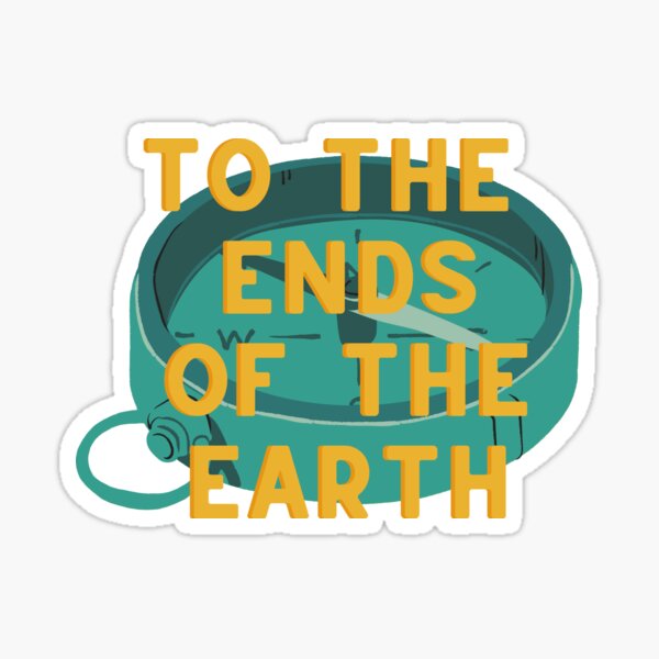 Ends of the Earth Lord Huron Sticker