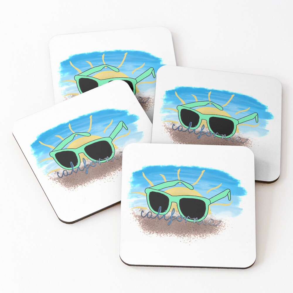Item preview, Coasters (Set of 4) designed and sold by Razoy.