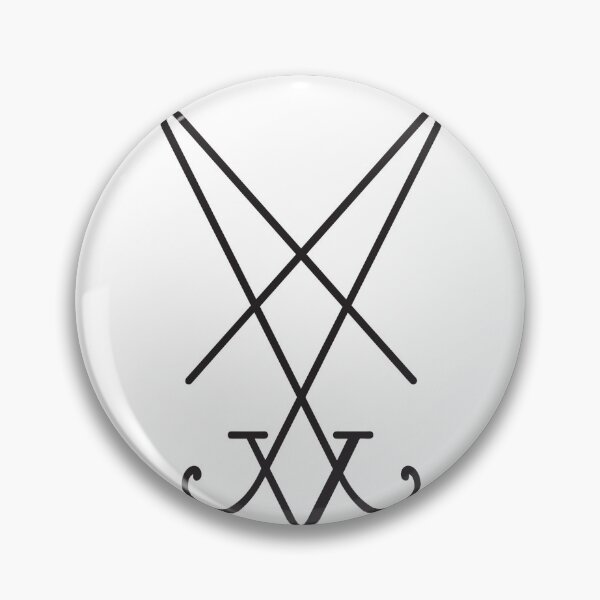 Item preview, Lucifer Sigil Protection Symbol  designed and sold by myquirkyreality.