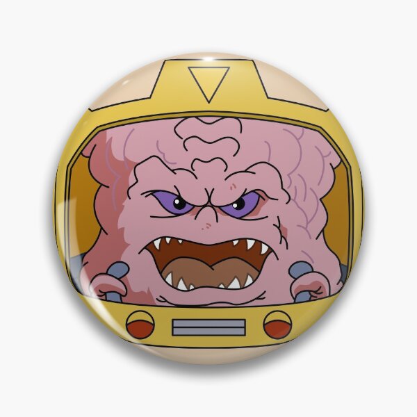 Item preview, Krang designed and sold by Indestructibbo.