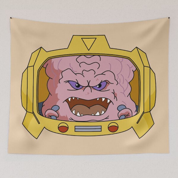 Item preview, Krang designed and sold by Indestructibbo.