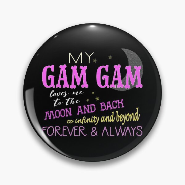 Item preview, My Gam Gam Loves Me to the Moon and Back To Infinity And Beyond Forever And Always designed and sold by nikkidawn74.