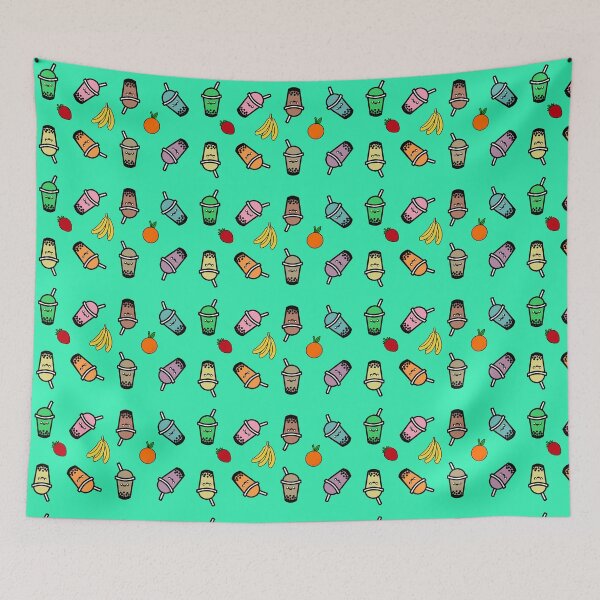 Item preview, Mint Yummy Happy Boba designed and sold by faustners.