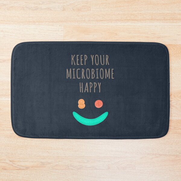Item preview, Keep Your Microbiome Happy | Funny Gut Health Smile designed and sold by Maria Garcia.
