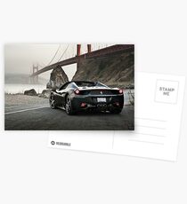 Ferrari 458 Spider | Golden Gate Postcards