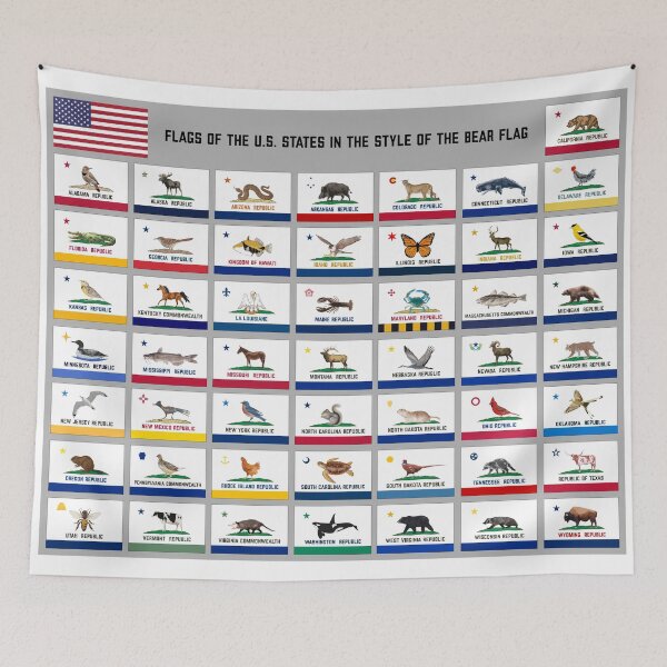 Item preview, All US States  designed and sold by StateFlags.