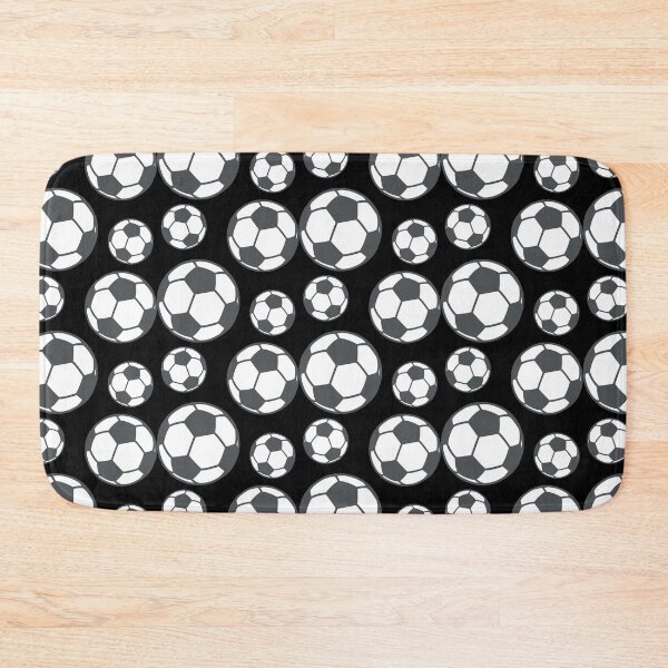 Item preview, Soccer Balls Set of 4 designed and sold by ScrappyDesigns.