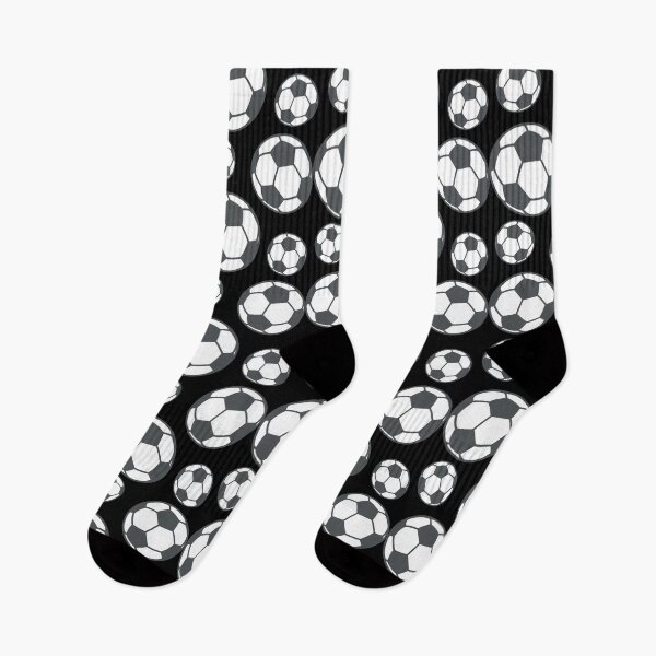Item preview, Soccer Balls Set of 4 designed and sold by ScrappyDesigns.