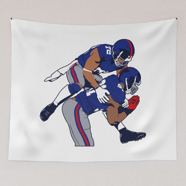Item preview, Osi Umenyiora and Justin Tuck designed and sold by BACGraphics.