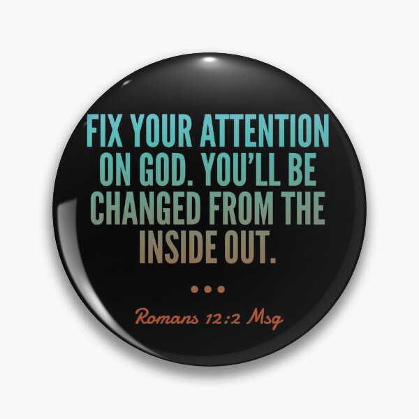 Item preview, Fix your attention on God designed and sold by Biblecafe.