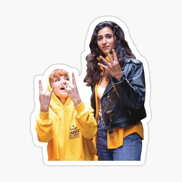 Najwa y Alba Pegatina