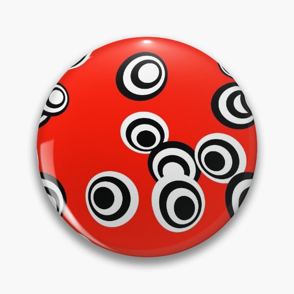 Item preview, vintage fantasy striped dots designed and sold by Filigranas Digitales.