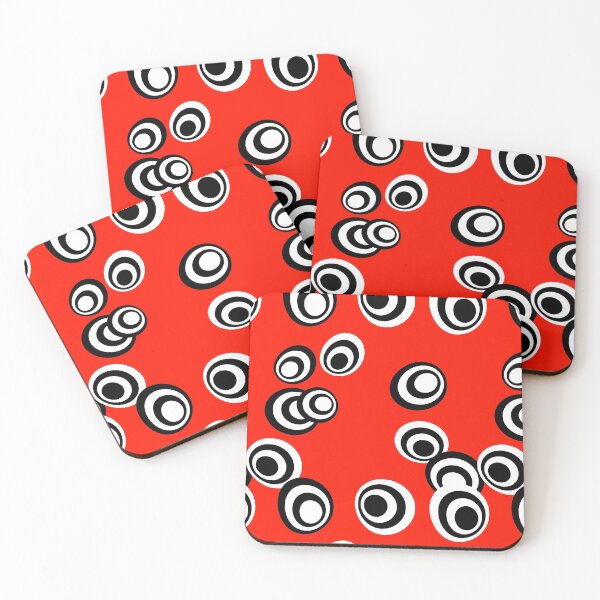 Item preview, vintage fantasy striped dots designed and sold by Filigranas Digitales.
