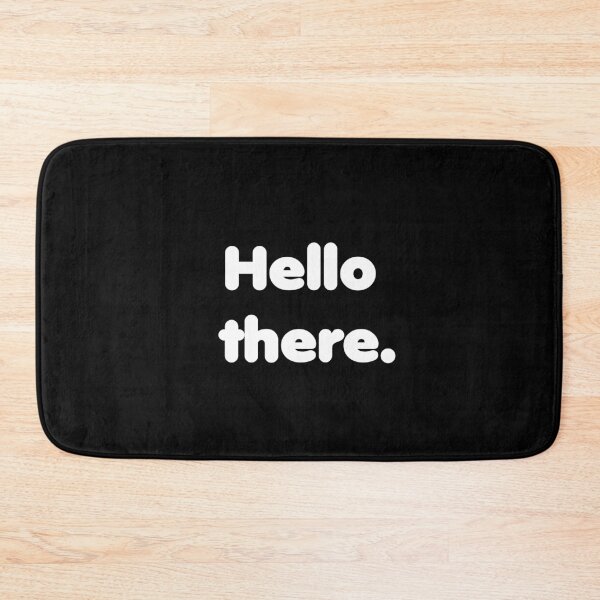 Item preview, Hello there designed and sold by TresChicXO.
