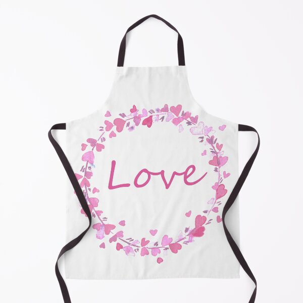 Item preview, Pink Heart wreath designed and sold by VioletaBaez.