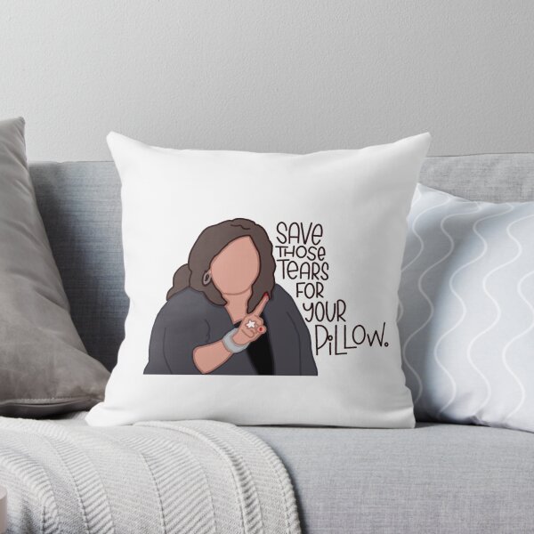 Dance moms, Abby Lee Miller Throw Pillow