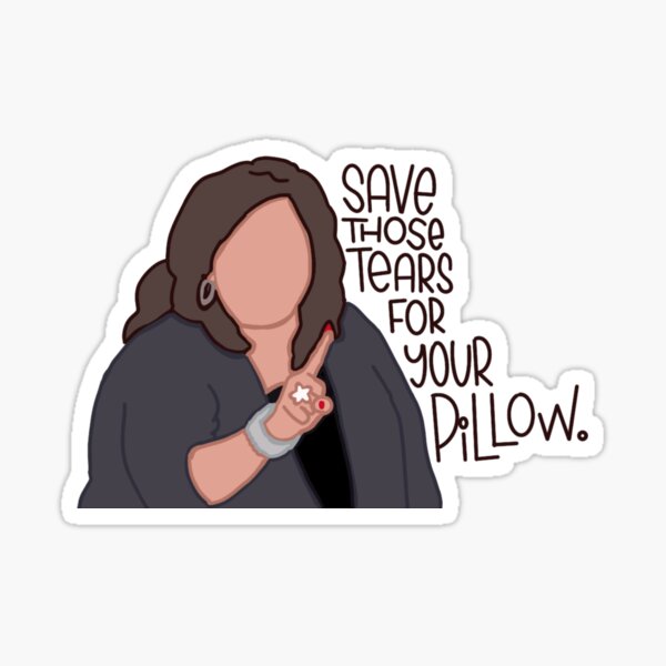 Dance moms, Abby Lee Miller Sticker