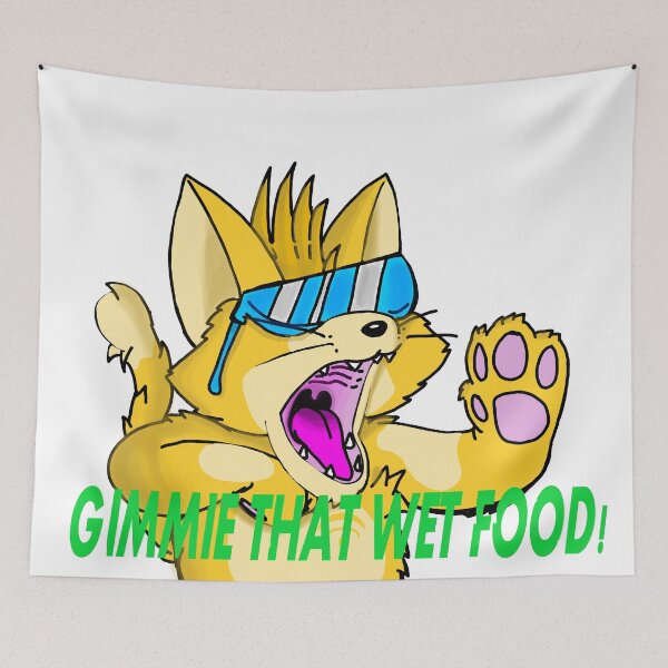 Item preview, Hungry Chester designed and sold by T-Draguuno.