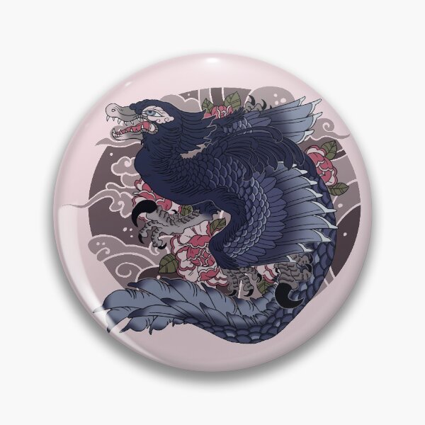 Item preview, Irezumi Raptor designed and sold by alekivz.