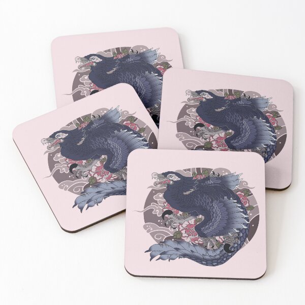 Item preview, Irezumi Raptor designed and sold by alekivz.