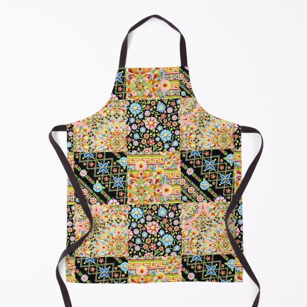 Item preview, Crazy Crazy Patchwork Quilt designed and sold by PatriciaSheaDesigns.