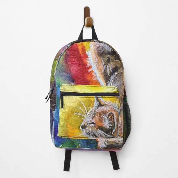 Item preview, Colorful Cat designed and sold by ReneeDixonArt.