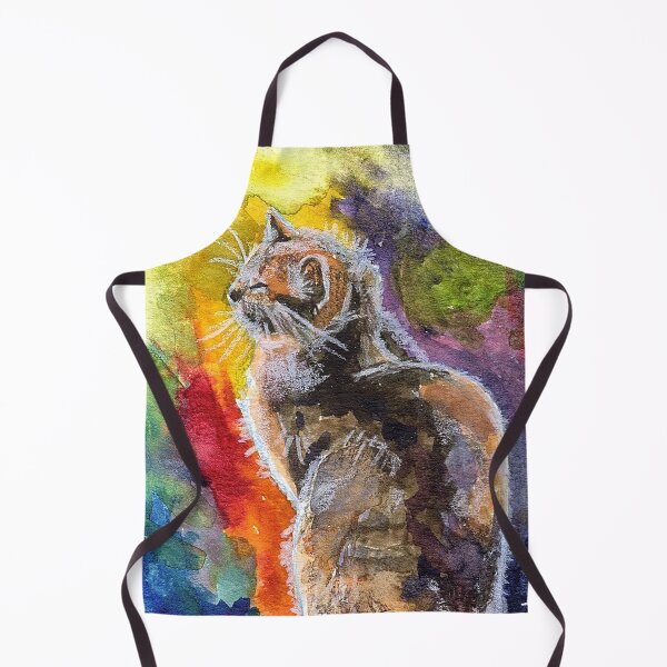 Item preview, Colorful Cat designed and sold by ReneeDixonArt.