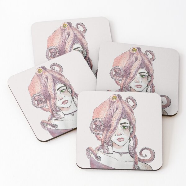 Item preview, Octopus Girl designed and sold by Sabrina Urban.