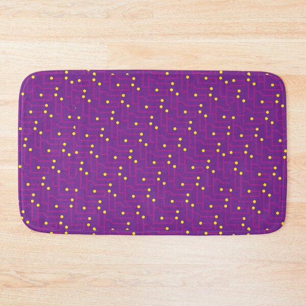 Item preview,  Circuit Board Tech Pattern designed and sold by digitalvintage.