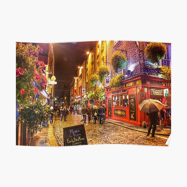 Downtown Dublin Poster