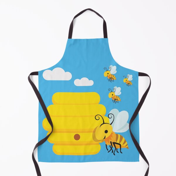Item preview, Adorable Cartoon Working Bees designed and sold by Zerasu.