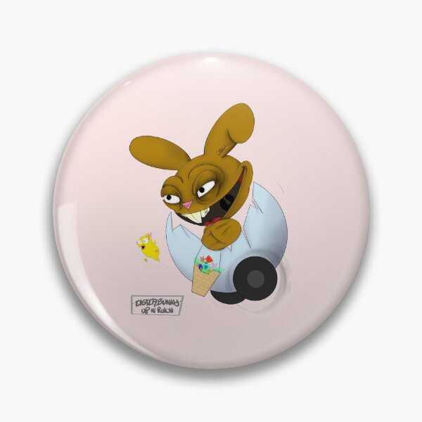 Item preview, Easter Bunny Up N’ Roll’n  designed and sold by Anna Newman.