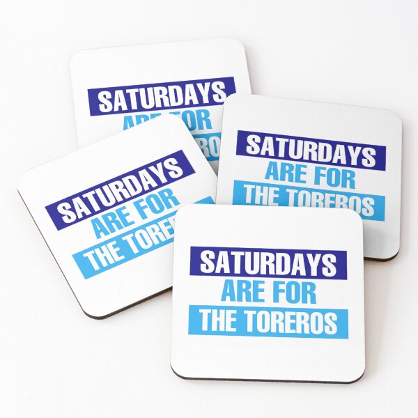 Item preview, Saturdays are for the toreros designed and sold by NattyNancy.