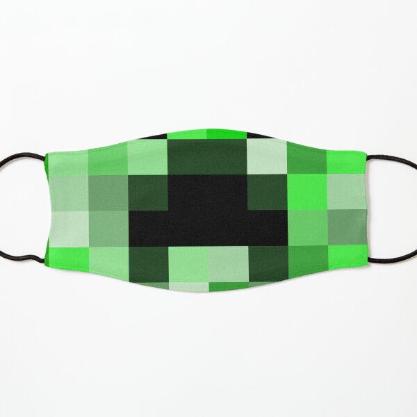 Creeper Kids Mask