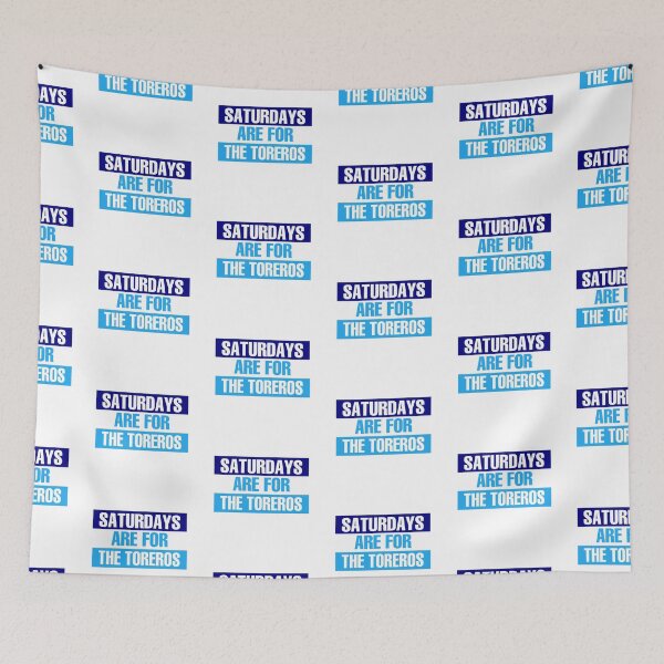 Item preview, Saturdays are for the toreros designed and sold by NattyNancy.