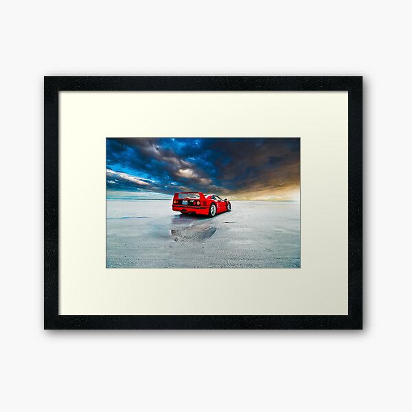 Item preview, Ferrari F40 | Sunrise designed and sold by Gil Folk.