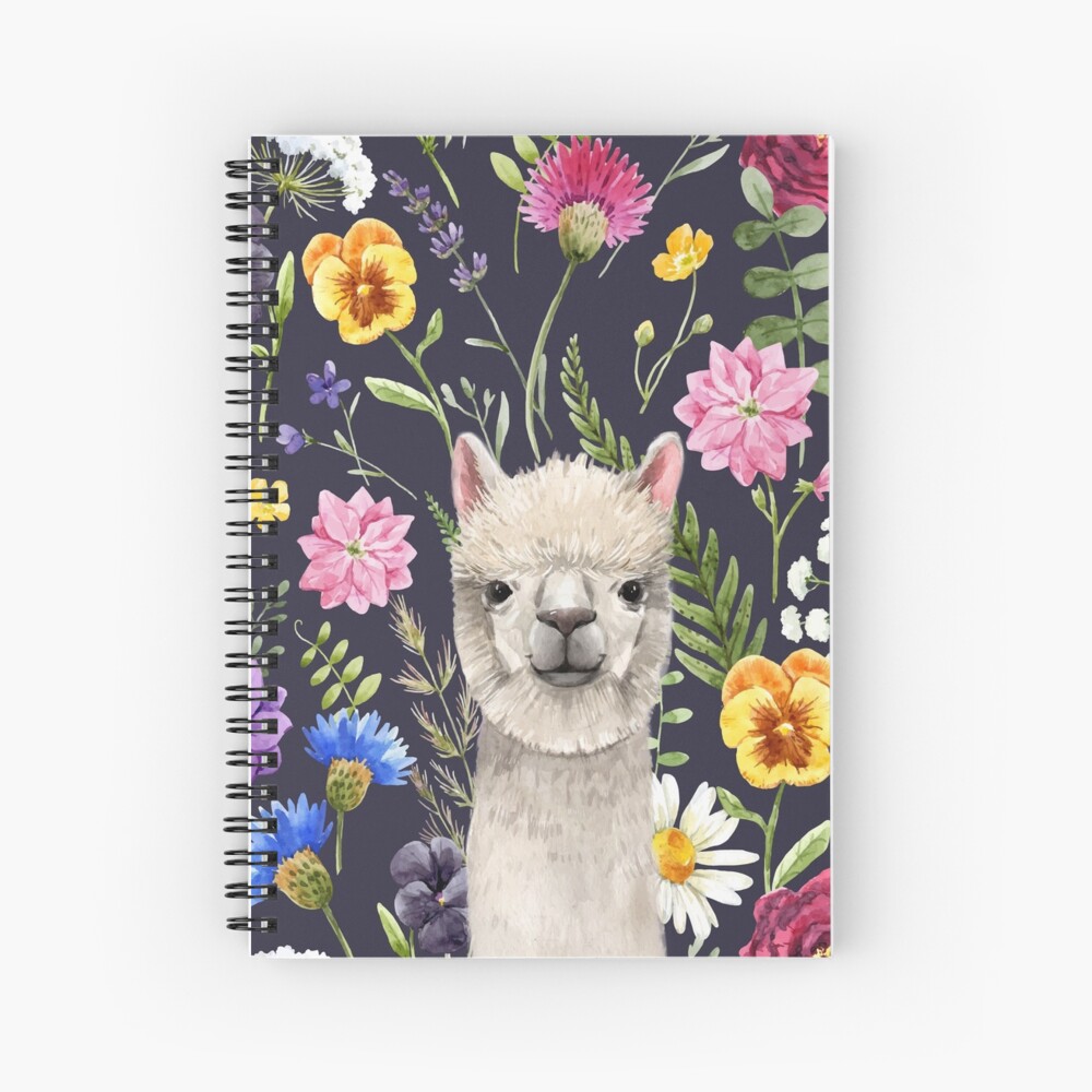 Item preview, Spiral Notebook designed and sold by MeganSteer.