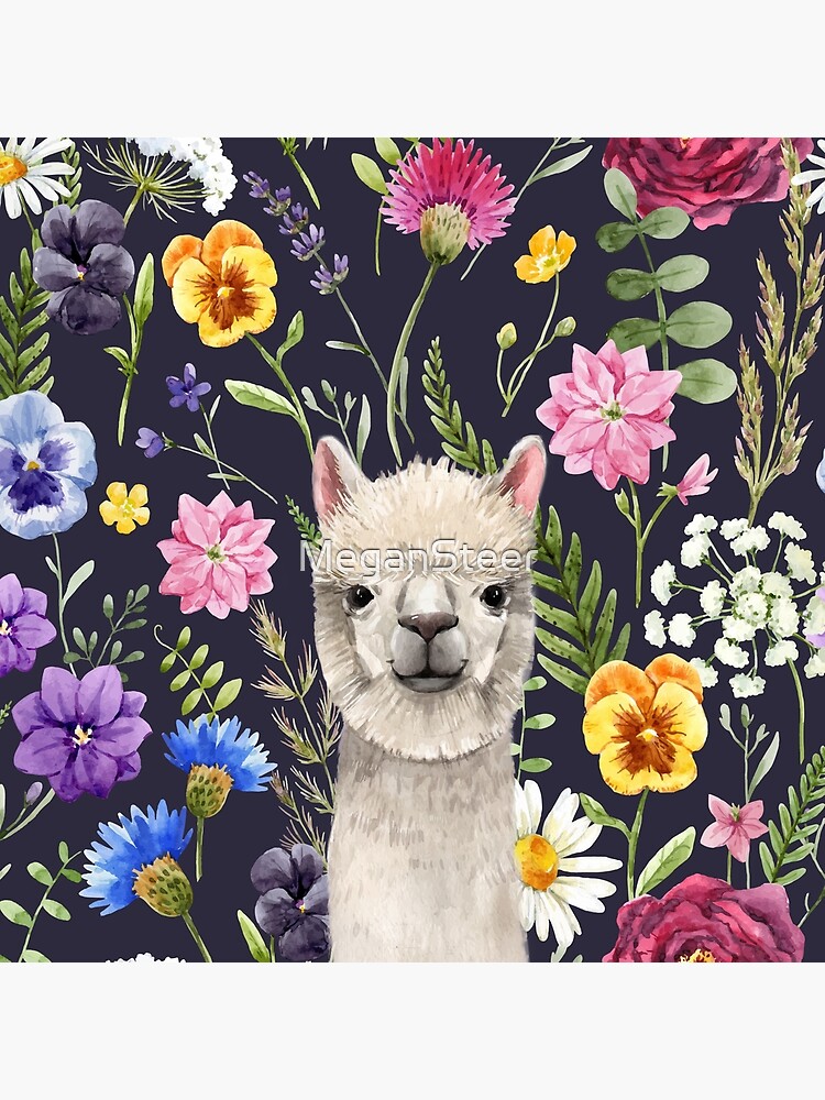 Wildflower Alpaca by MeganSteer