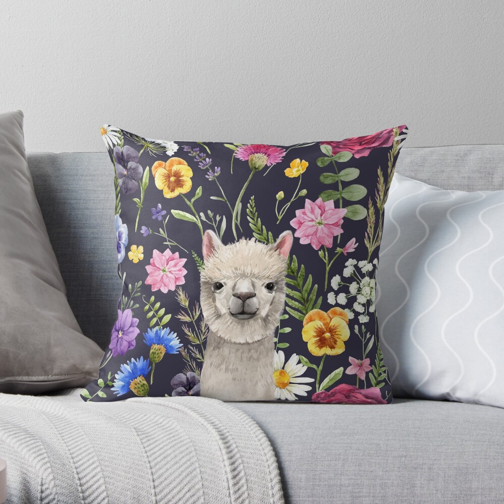 Item preview, Throw Pillow designed and sold by MeganSteer.
