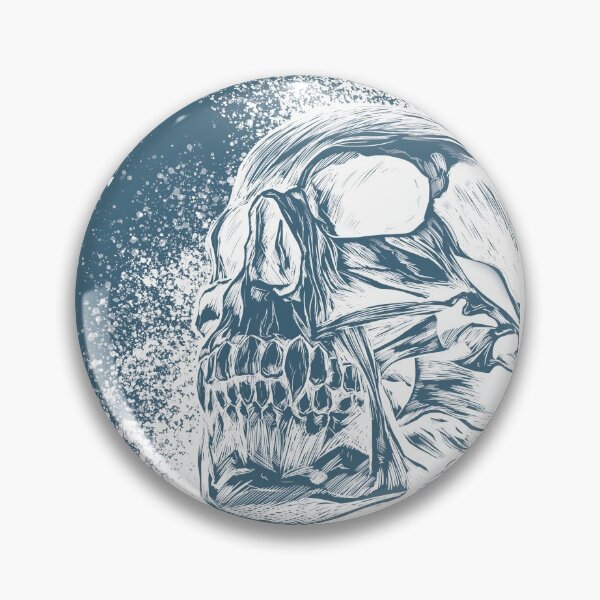 Item preview, "The Skull" from the Ailsa Dark comic book designed and sold by William Hazle.