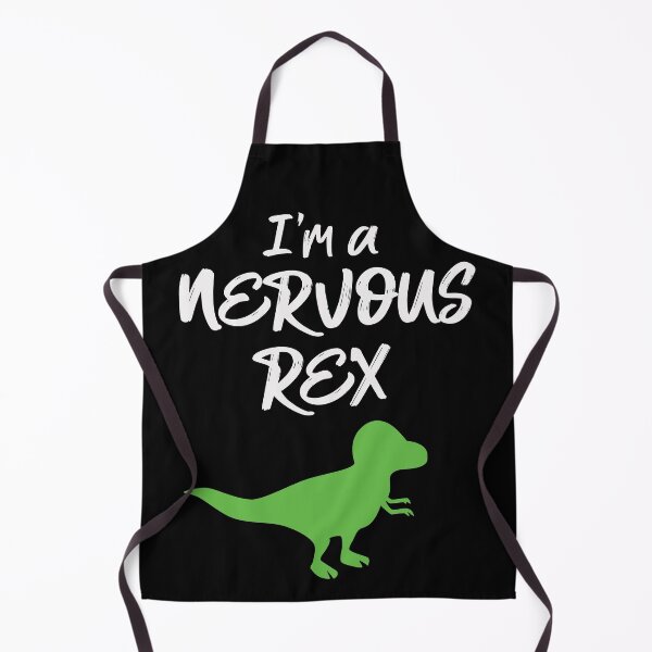 Item preview, I'm a Nervous Rex designed and sold by Zerasu.