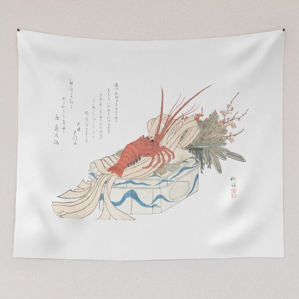 Item preview, Lobster decorated for New Year designed and sold by killies.