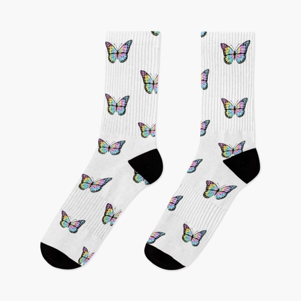 Item preview, Rainbow Tie Dye Butterfly designed and sold by nataliewilsom.