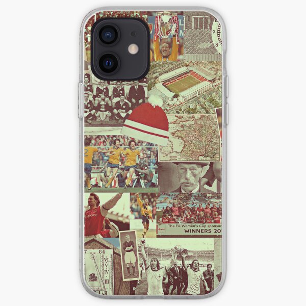 Arsenal History Collae iPhone Case iPhone Soft Case