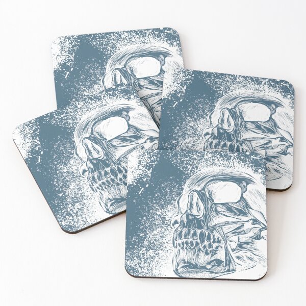 Item preview, "The Skull" from the Ailsa Dark comic book designed and sold by William Hazle.