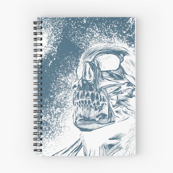 Item preview, "The Skull" from the Ailsa Dark comic book designed and sold by William Hazle.