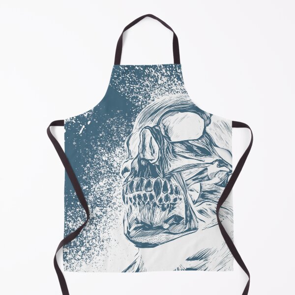 Item preview, "The Skull" from the Ailsa Dark comic book designed and sold by William Hazle.